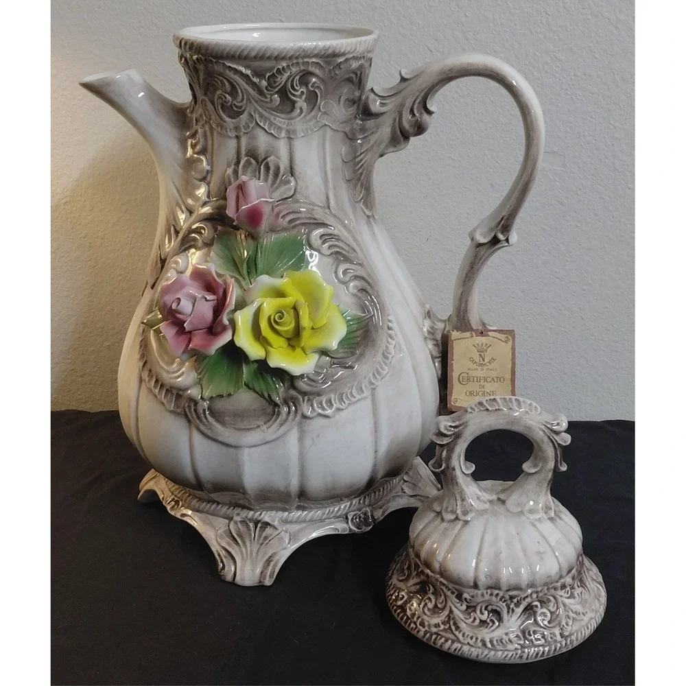 Capodimonte massive vintage